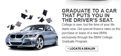 Bmw college graduate program rates #5