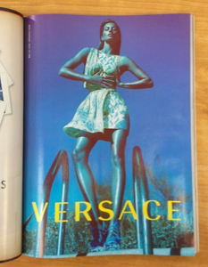 Versace Print Ads