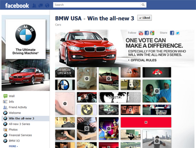 Bmw facebook contest #5