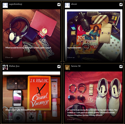 Instagram Mobile Site