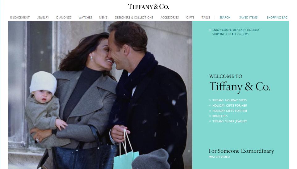 Tiffany & Co. Holiday 2011 Ad Campaign