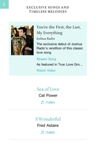 Tiffany & Co. Tugs Heartstrings With Consumer-curated True Love App ...