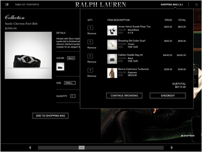 Ralph Lauren and the Digital Age - The New York Times
