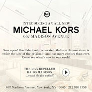 Michael Kors to Unveil New Shop at 90 Prince Street in SoHo Next Week – WWD
