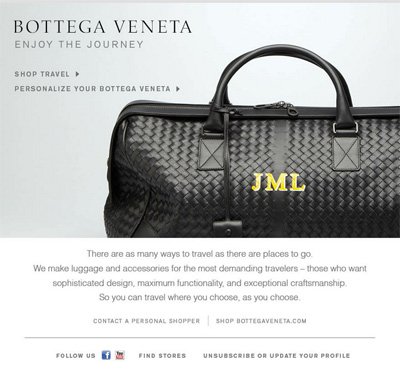 Bottega 2025 veneta email