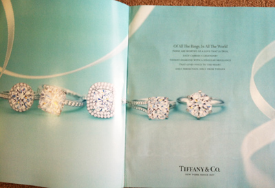 Tiffany & Co. Spring/Summer 2013 Jewelry Ad Campaign