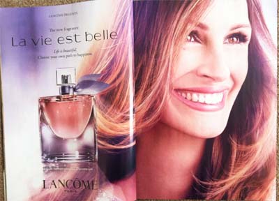 Chanel stands out among swarm of beauty ads in Vogue - Luxury Daily - Print