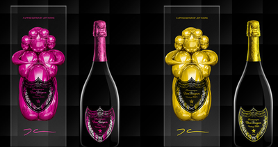 Dom Pérignon reinvents image for younger consumers via Jeff Koons ...