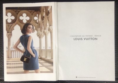 L.V. The Story  L'invitation au voyage. Louis Vuitton.