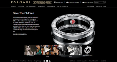 Bulgari flaunts star power to aid philanthropic efforts - Luxury Daily ...