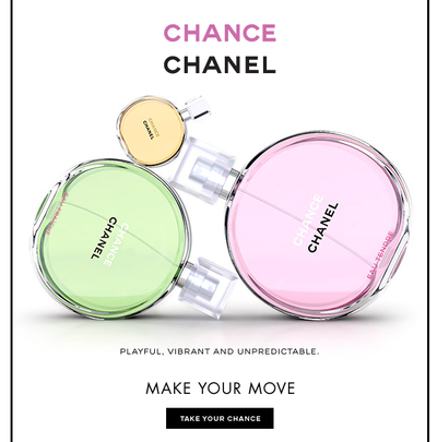 Chanel rejuvenates Chance fragrance interest via consumer interaction ...