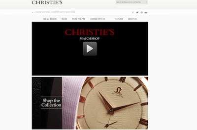 christies toy shop website