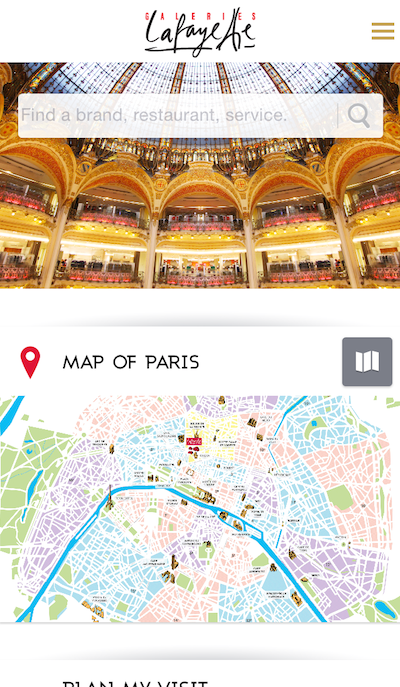 Galeries Lafayette Paris on the App Store