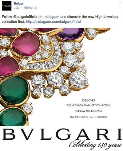 GALLERY: Bulgari unveils new high jewellery collection worth 'hundreds of  millions' at two-day Milan event