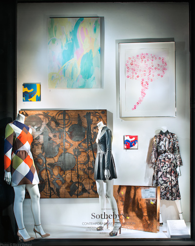 Bergdorf Goodman sets up art gallery in store windows with Sotheby’s ...