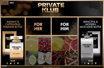 Private klub online perfume