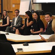 Representatives from Chanel, Carolina Herrera, Cartier, Chanel and Luxury Daily at a Luxury Education Foundation panel July 21 with New York's Columbia Business School on retail internships 