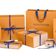 Louis Vuitton Debuts New Packaging in Saffron Shade – WWD