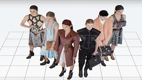 Louis Vuitton 3D Store | 3D model