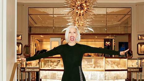 Bergdorf Goodman's Linda Fargo Discusses Opening of New Floor