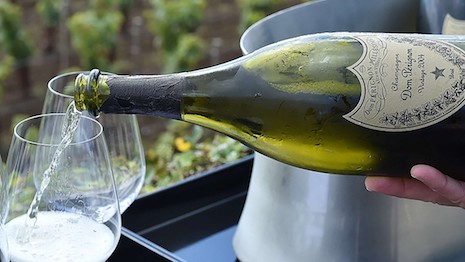 Dom Pérignon Delivery - Dom Pérignon Unveils Champagne On Demand