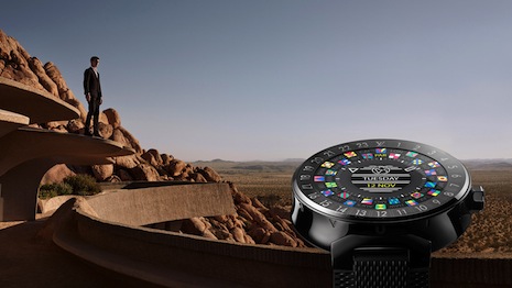 Louis Vuitton's connected watch targets travelling elite
