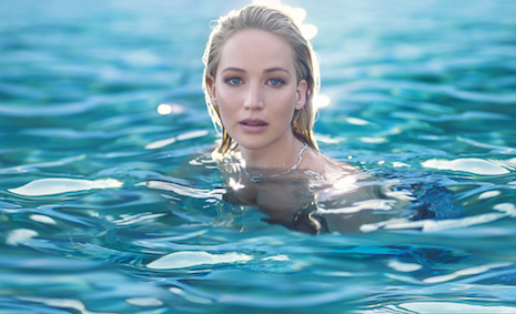 jennifer lawrence perfume commercial song