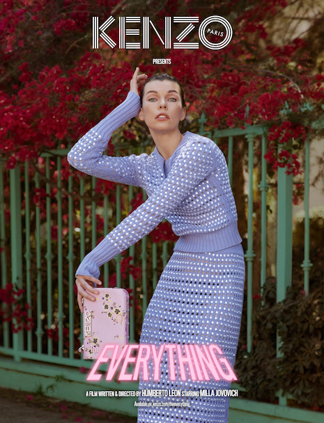 Kenzo fall-winter 2018 the everything film sales