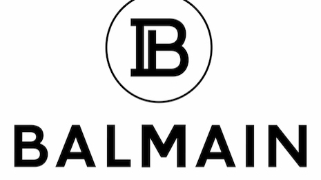 Balmain unveils its new logo