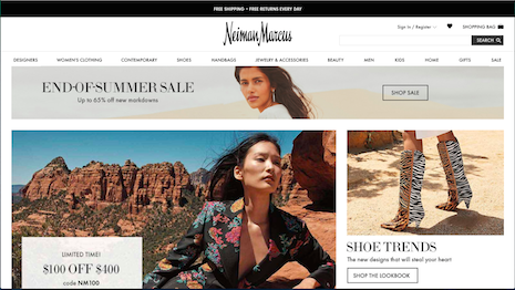 Neiman marcus discount pay bill login