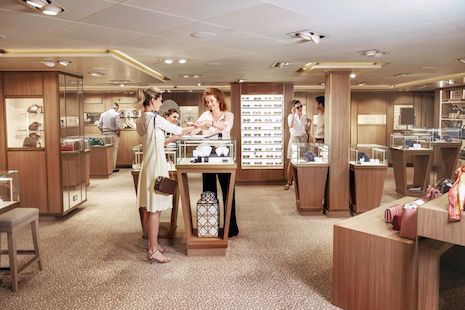 Starboard Cruise offers artisan shopping experience