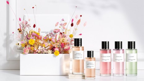 Parfums Christian Dior, a scented story - LVMH