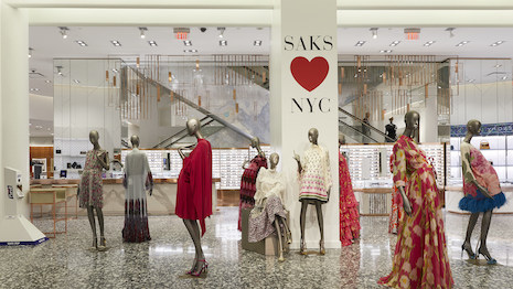 Saks Fifth Avenue  New York Design Agenda