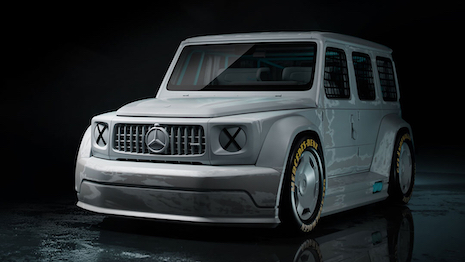 Virgil Abloh unveils Mercedes-Benz collaboration