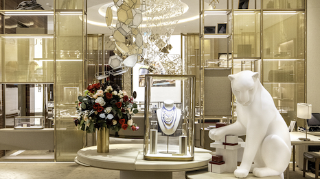 New DFS Cartier boutique 'links tradition with modernity