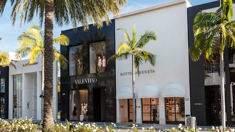 Rodeo Drive in Beverly Hills - A Luxurious Shopping Hub in Los