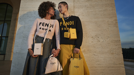 Fendi Spring 2021 Ad Campaign
