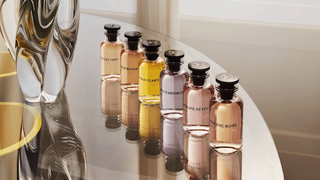 Louis Vuitton launches new Women's Fragrance Heures d'Absence - GLASS HK
