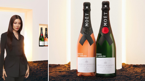 Moët & Chandon x AMBUSH: first-ever global product collaboration supports  the planet - LVMH