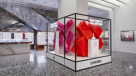 Chanel to open new Beauty Shop inside Saks 5th Avenue on June 29th
