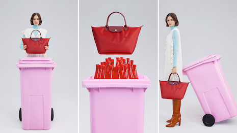 Longchamp Champions Iconic Line 'Le Pilage' with Colourful Campaign