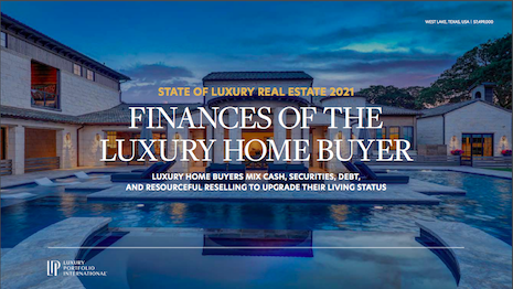 Free webinar Oct. 27: Finances of the luxury home buyer