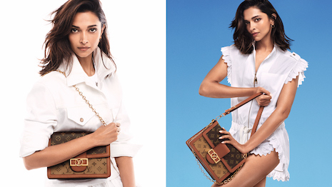 Louis Vuitton presents their new Dauphine Bag campaign