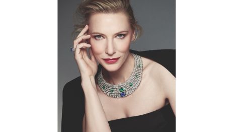 Cate Blanchett wore custom Louis Vuitton repurposed High Jewelry to the  BAFTA Awards in London