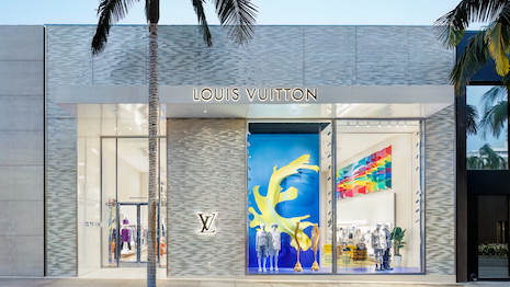 lv store front