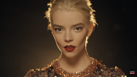 Dior Unveils Holiday Campaign With Anya Taylor-Joy