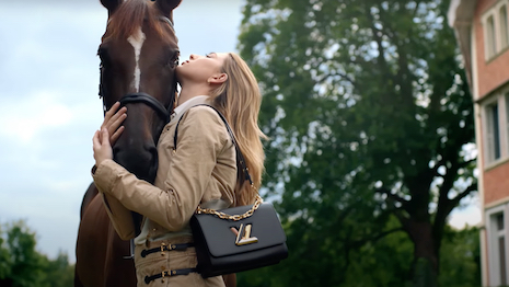 Louis Vuitton Horse Saddle