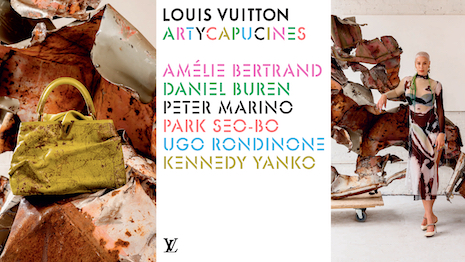 A Closer Look At Louis Vuitton's Artycapucines Collection