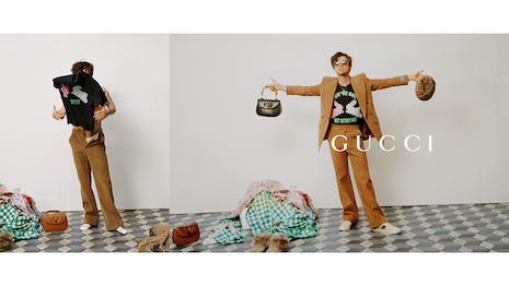 Gucci And Louis Vuitton Collab