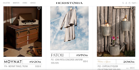 LVMH Launches Curated Archive Platform Heristoria